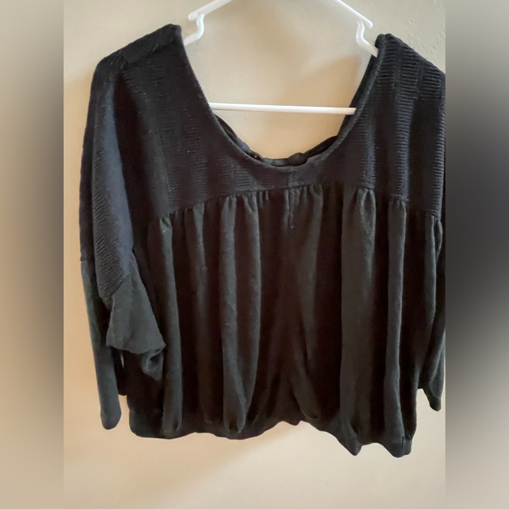 Love
Open back top.